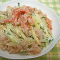 アズーロコンパクト's cooksnap of when they made じゃがいもとかにのサラダ.