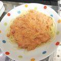 ☆★あゃ☆★'s cooksnap of when they made ツナ＆クリチで簡単☆トマトクリームパスタ.