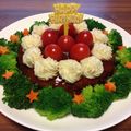 kokoままん's cooksnap of when they made エイプリルフールの ケーキ？ハンバーグ？.