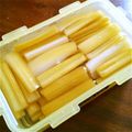 らぶみるきー's cooksnap of when they made セロリのラッキョウ酢漬け.