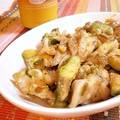 あんみつ☆'s cooksnap of when they made 鶏軟骨とアボカドの照り焼きわさび炒め.