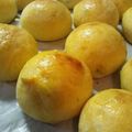 タマチャム's cooksnap of when they made かぼちゃパン☆ふわふわ.
