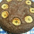 canahey's cooksnap of when they made 米粉でしっとりチョコバナナケーキ♪.