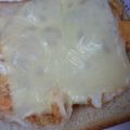 季節外れ's cooksnap of when they made 簡単ピザトースト★.