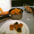 ILoVErICe's cooksnap of when they made かぼちゃの煮付け.