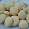 タマチャム's cooksnap of when they made サクッ　ホロ☆とろけるたまごぼうろ.