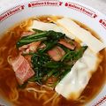 メイっち's cooksnap of when they made ほうれん草とベーコンのラーメン.