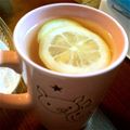 ⸜︎hanna⸝‍'s cooksnap of when they made 温まろう♪ハニージンジャーレモン.