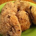 グルメCoco's cooksnap of when they made 松茸ごはん～もち米入り～.