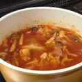 Happy1826's cooksnap of when they made ミネストローネ風鶏胸肉と野菜のスープ.