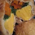 emioka's cooksnap of when they made 油揚げでお楽しみ袋煮.