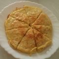 りょうママひまわり's cooksnap of when they made ふわふわ♡バナナパンケーキ.