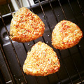 rodyboy1's cooksnap of when they made シソとゴマの風味焼きおにぎり.