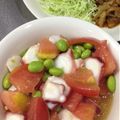 Happy1826's cooksnap of when they made たこ＊枝豆＊トマトde夏サラダ.