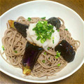 yu姫's cooksnap of when they made 《再現》揚げなすと大根おろしの冷たい蕎麦.