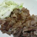 もふもふたん's cooksnap of when they made 豚肉のﾆﾝﾆｸ生姜焼き♡.