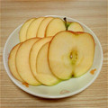 yuka119's cooksnap of when they made ●かわいい　りんごno切り方●.