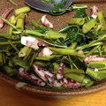 ふぁびゅろさ's cooksnap of when they made 空芯菜とゲソの中華炒め.