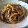 狛--'s cooksnap of when they made 切干大根の煮物.