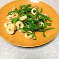 ハル1104's cooksnap of when they made 居酒屋おつまみ☆ピーマンとちくわ炒め.