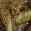 カオリン518's cooksnap of when they made とろーりで甘い♪焼きなすのごま和え.