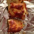波乱万嬢's cooksnap of when they made ナスのキムマヨチーズ焼き♪.