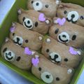 りんご♪＊＋。's cooksnap of when they made 運動会のお弁当～2012リラックマいなり.
