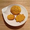 mktsnd's cooksnap of when they made サクサクハロウィンのかぼちゃクッキー.