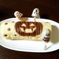 まぽこん's cooksnap of when they made かぼちゃたっぷり★ハロウィンデコロール.