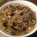 じーま君's cooksnap of when they made なすとひき肉のそぼろ丼.