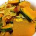 ほがら's cooksnap of when they made 大量のかぼちゃが食べれる♡♡♡おかず.