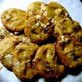 Ao＊hal's cooksnap of when they made コーンフレーククッキー♪バナナマシュマロ.