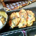 LiLiCo2's cooksnap of when they made おつまみに♪下足と豆腐の揚げボール.