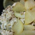 ﾌﾗﾝｸﾐｭｰﾗ's cooksnap of when they made 豚バラ大根.