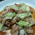 ちろて's cooksnap of when they made 簡単！豚とキャベツのしょうが炒め.