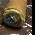 ＊sfkr＊'s cooksnap of when they made ホットケーキミックスで簡単バウムクーヘン.