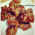 よちママさん's cooksnap of when they made から揚げ（甘辛手羽先風）.