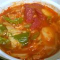 ちゃろうたん's cooksnap of when they made トマト缶で簡単！お手軽トマト鍋☆.