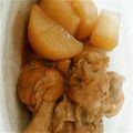 mxaxrxhxs's cooksnap of when they made 手羽元と大根のさっぱり酢煮.