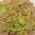 うなぎぽて's cooksnap of when they made やみつき☆焼きうどん.