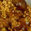 いそべちっちー's cooksnap of when they made んまい♪なすとひき肉の甜麺醤炒め.