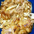 みだいちゃん's cooksnap of when they made 豚コマ×きのこ ピリっとめんつゆ炒め.