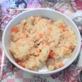 woodbelle's cooksnap of when they made ☆炊飯器で簡単にんじんピラフ☆.