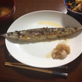 ゆあな87's cooksnap of when they made 基礎のさんまの塩焼き.