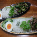 よっちゃんさま。's cooksnap of when they made 【創作】タイ風　牛そぼろご飯.