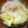 ほもい's cooksnap of when they made うちの定番「蒸し鍋/温野菜」.