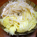 ほもい's cooksnap of when they made うちの定番「蒸し鍋/温野菜」.