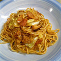 ハハさま's cooksnap of when they made あっさりソース焼きそば.
