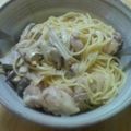 chie-zou88's cooksnap of when they made 安い☆簡単☆クリーミーコンソメパスタ♪.