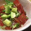 こうへい1206's cooksnap of when they made 【1人ご飯】辛くない☆アボカドマグロ丼.